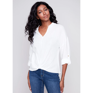 Twisted Detail Blouse - SPREE