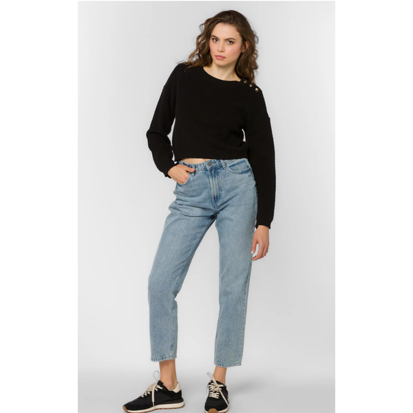 Carla Black Sweater