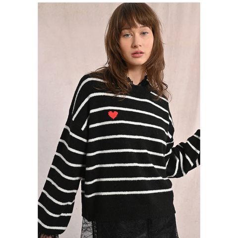Striped Sweater