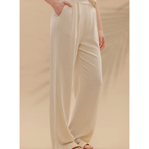 High Waist Wide Leg Pant