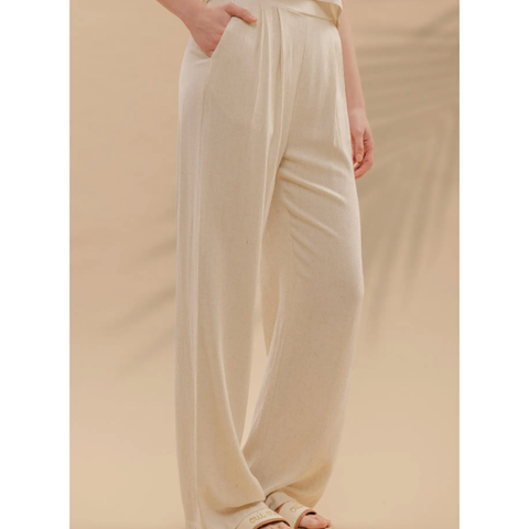 High Waist Wide Leg Pant