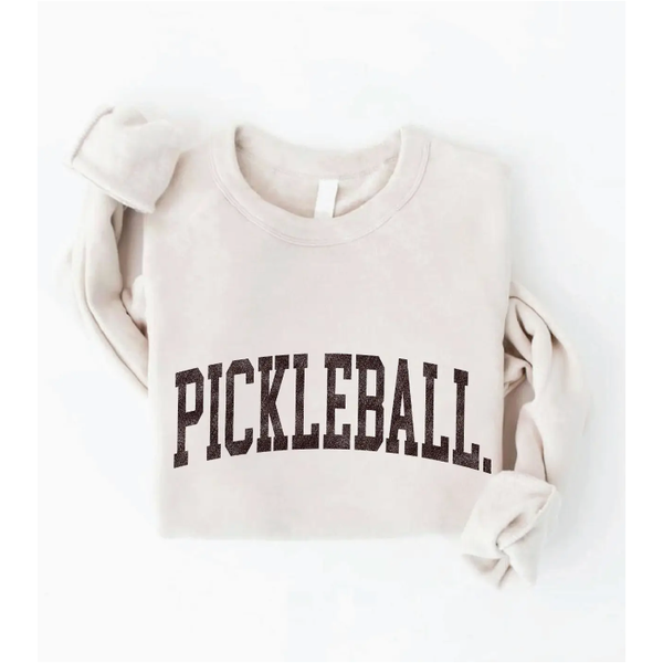 Pickleball Graphic Sweatshirt