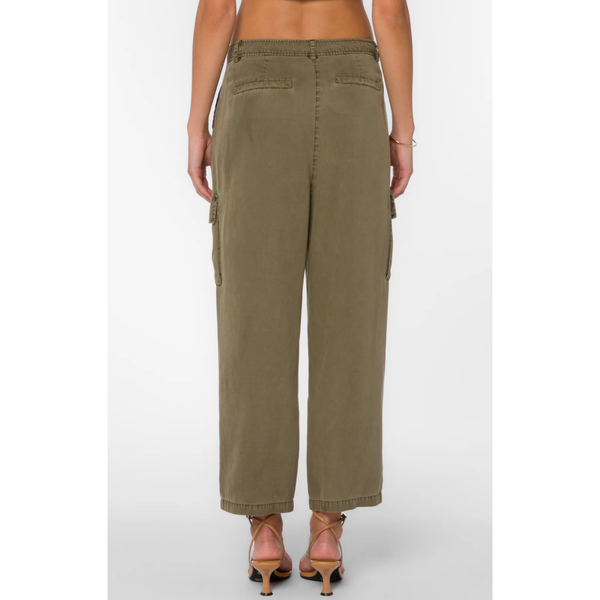 Trina Faded Olive Pants