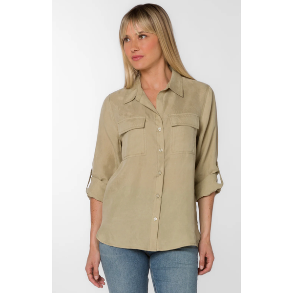 Talma Sage Shirt