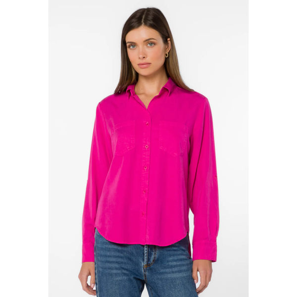 Sirena Fuchsia Shirt