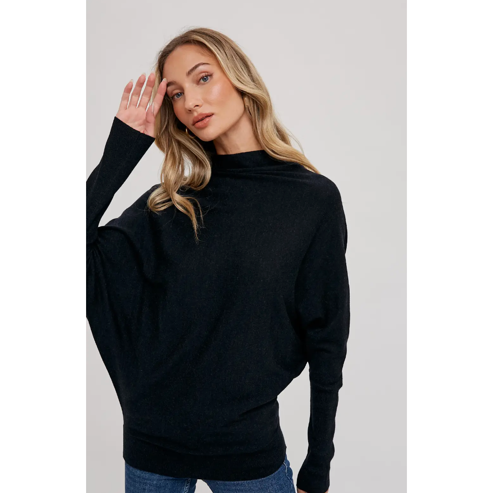 Dolman Slouch Pullover