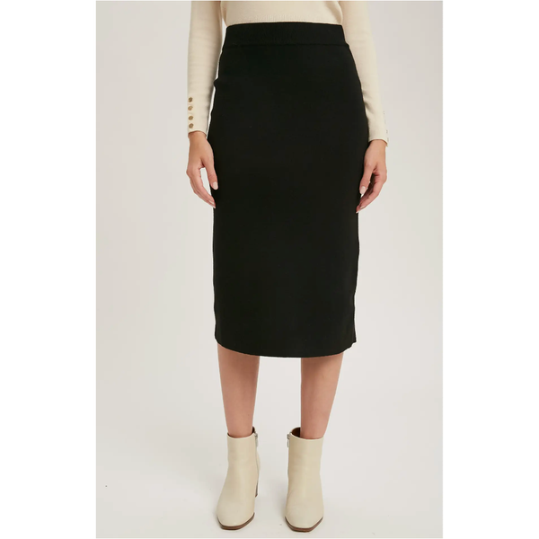 Midi Sweater Skirt