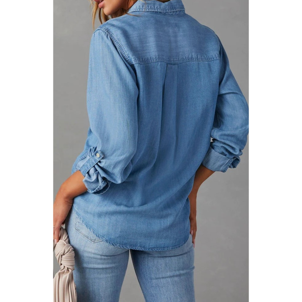 Washed Denim Shirt