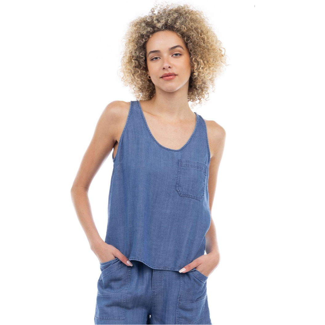 Tencel Tank Top - SPREE