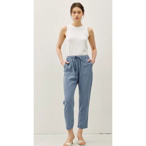 Tencel Tapered Pants