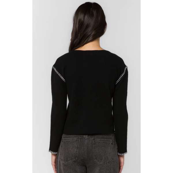 Arbor Black Sweater