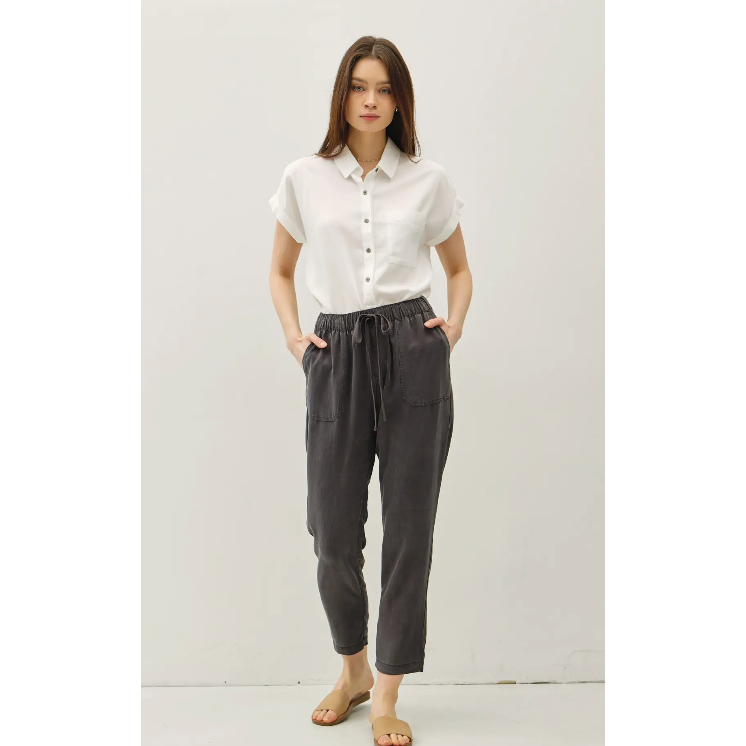 Tencel Tapered Pants