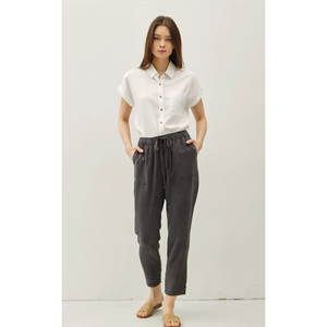 Tencel Tapered Pants