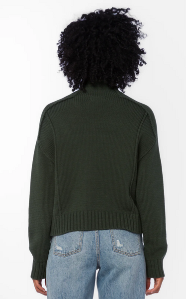 Goodwin Green Jasper Sweater
