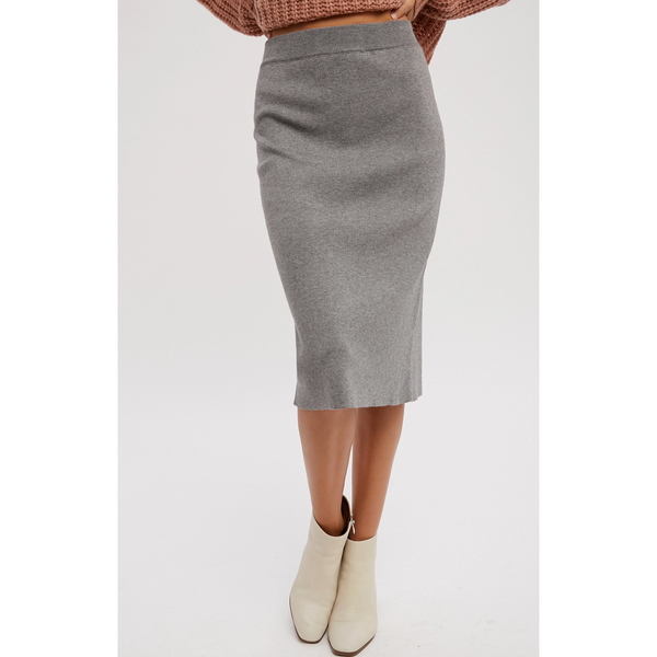 Midi Sweater Skirt