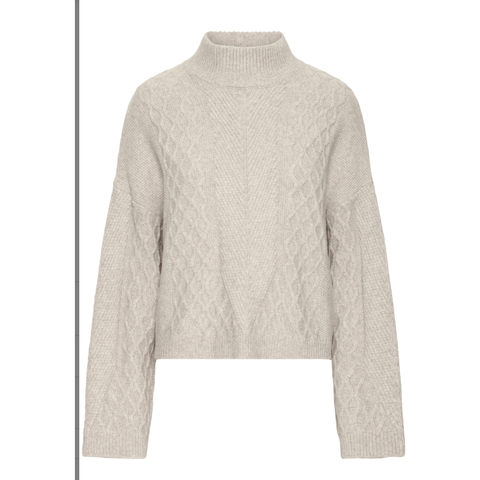 Oatmeal Ladies Knitwear