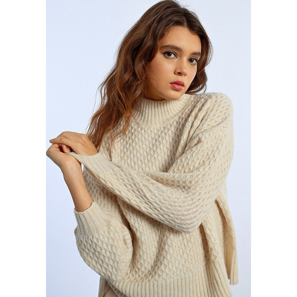 Beige Sweater