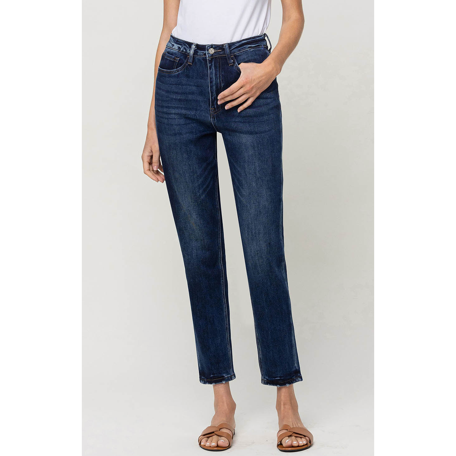 Super High Rise Mom Jeans