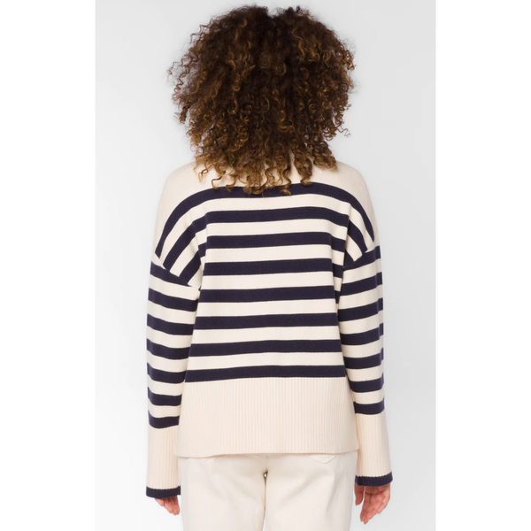 Caden Stripe Sweater - SPREE