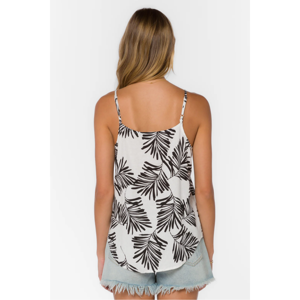 Victory Black Palm Cami