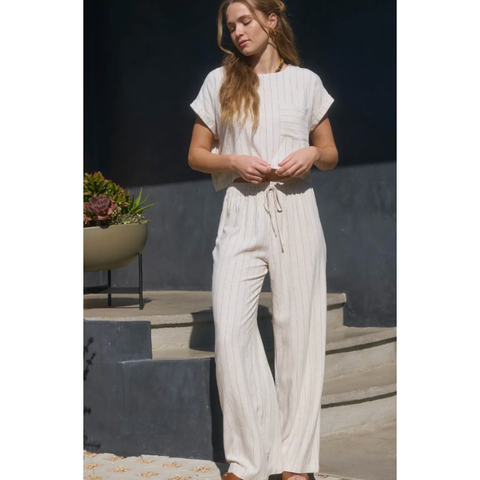 Pinstripe Pants