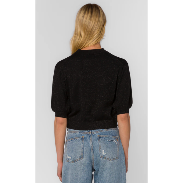Fendy Black Metallic Sweater