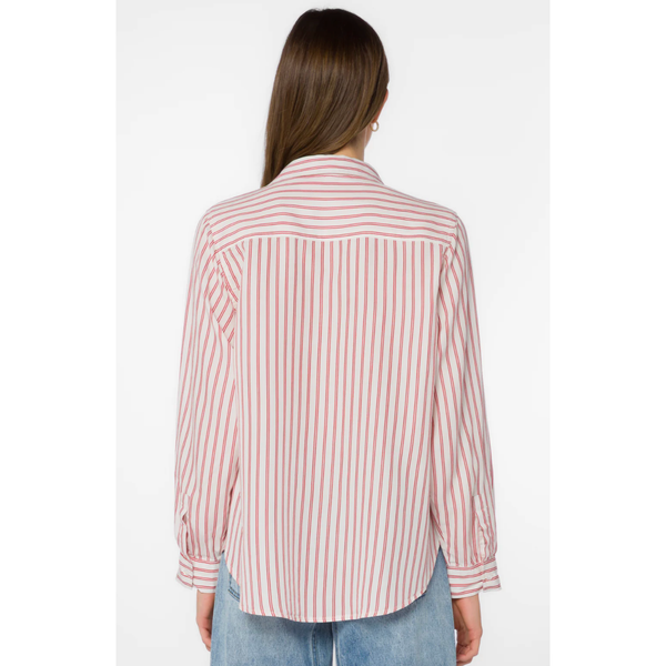 Talma Red Stripe Shirt