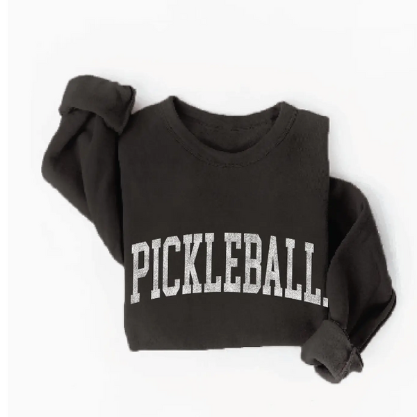 Pickleball Graphic Sweatshirt