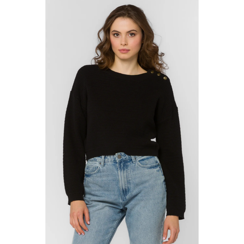 Carla Black Sweater