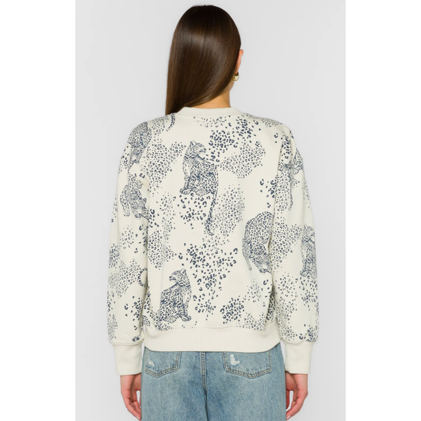 Leopard Print Sweatshirt