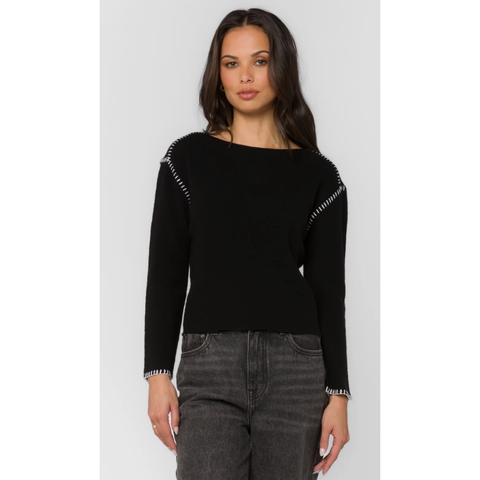 Arbor Black Sweater