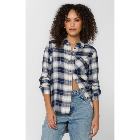 Bennett Blue Plaid Shirt