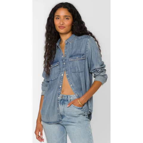 Blue Chambray Shirt
