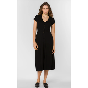 Lakelyn Black Dress