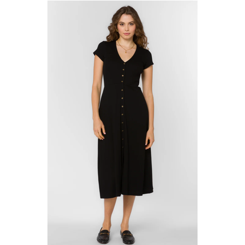 Lakelyn Black Dress