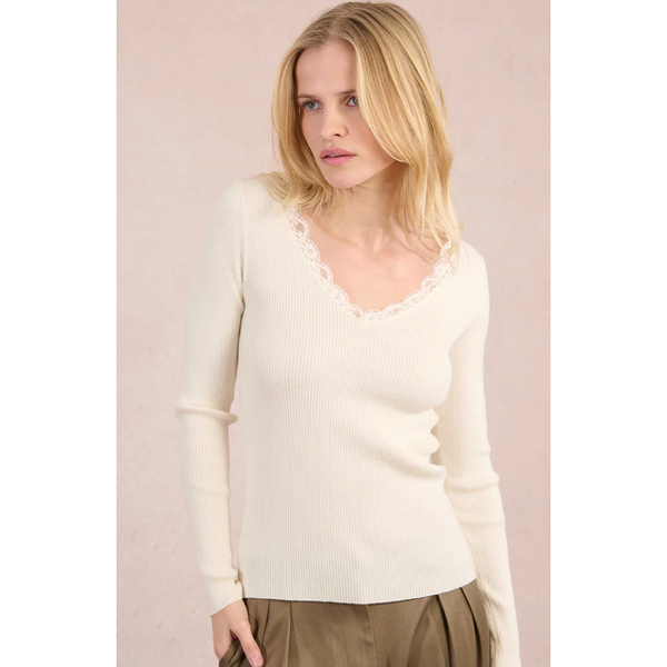 Beige Layering Top