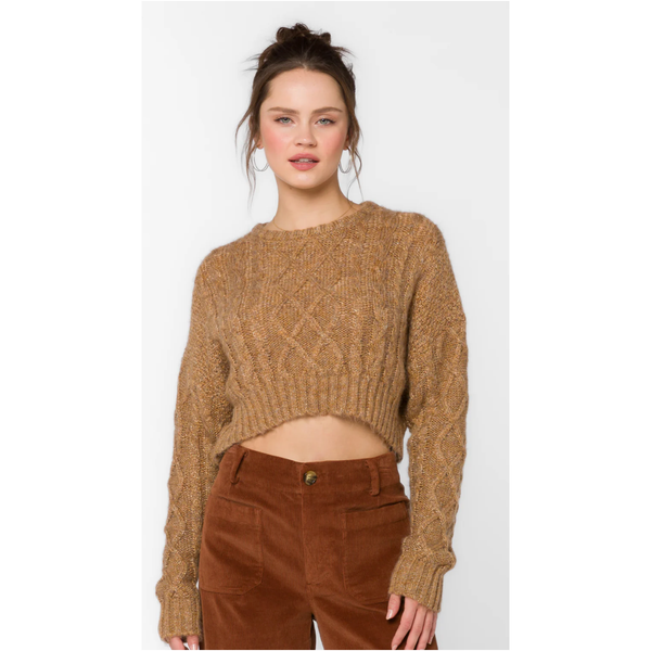 Maria Bronze Sweater