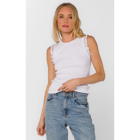 Journey White Tank