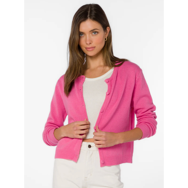 Banksy Pink Cacti Cardigan