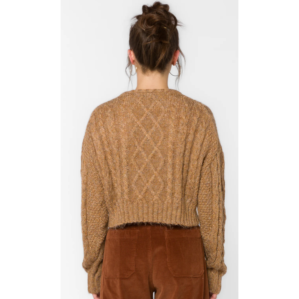 Maria Bronze Sweater