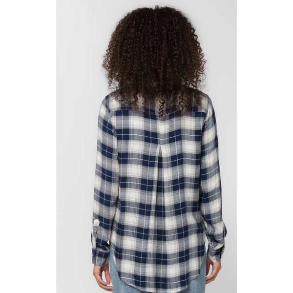 Bennett Blue Plaid Shirt