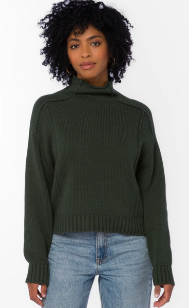 Goodwin Green Jasper Sweater