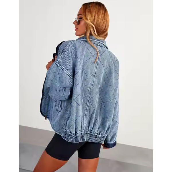 Washed Denim Jacket