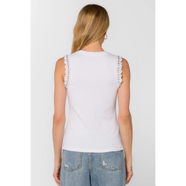 Journey White Tank