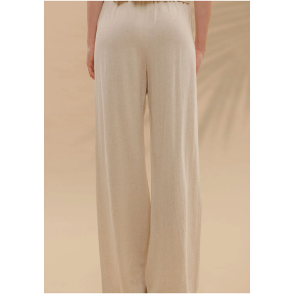 High Waist Wide Leg Pant