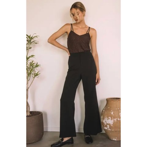 High Waist Trouser