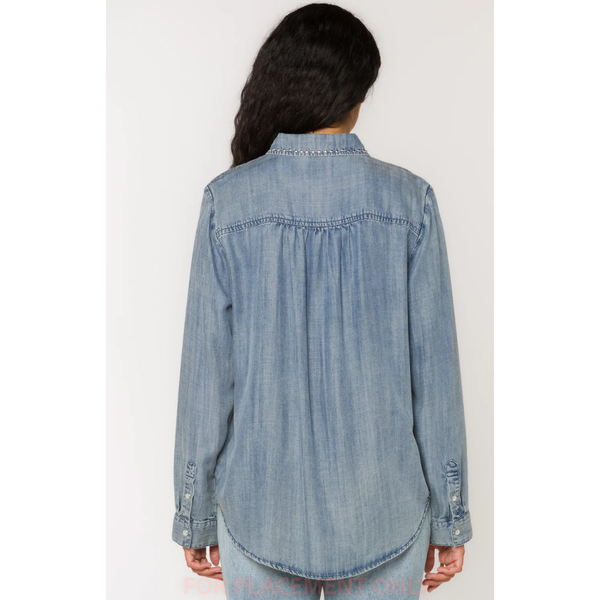 Blue Chambray Shirt