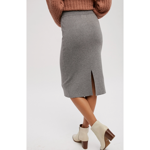 Midi Sweater Skirt