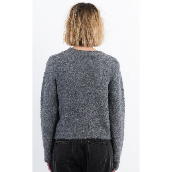 Knitted Heart Pullover