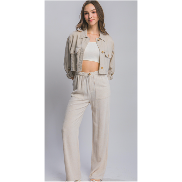 Linen Pants - SPREE